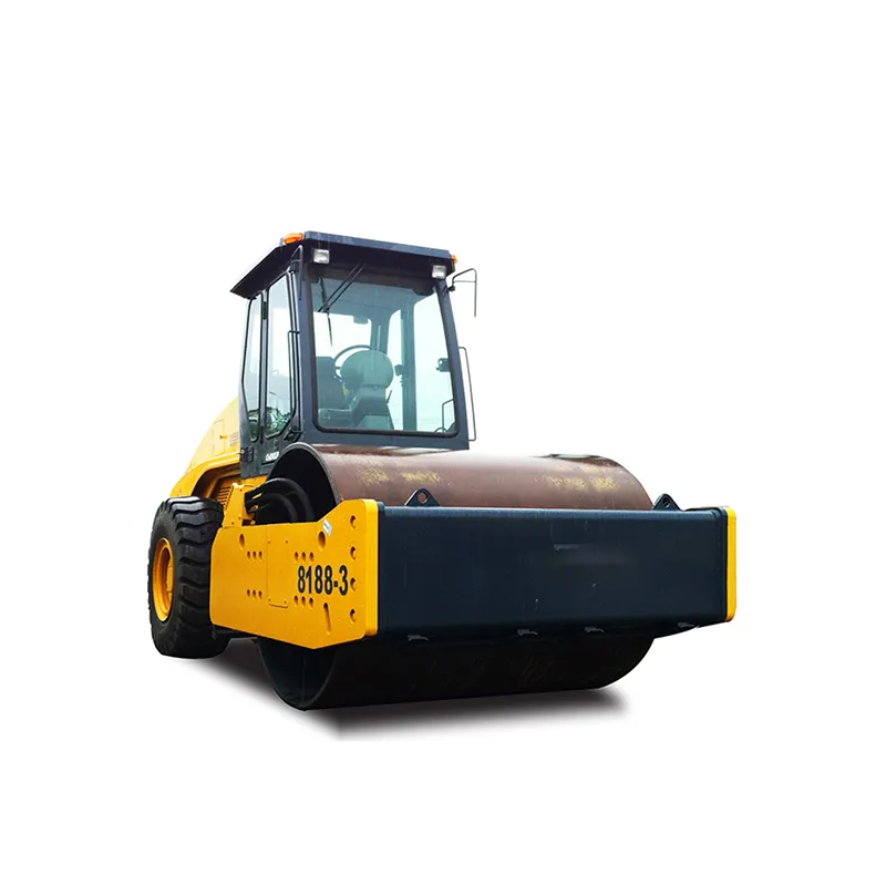 92kw engine 14Ton GYS14 Construction Equipment Single Drum Road Roller Used for gravel materials and mixtures