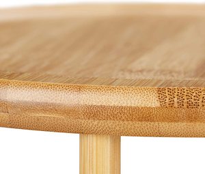 <span class=keywords><strong>Carrousel</strong></span> de cuisine Offre Spéciale support à <span class=keywords><strong>épices</strong></span> rotatif en bambou à 2 niveaux, organisateur d'étagère, support cosmétique - Product Image 5