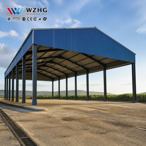 Bâtiment d'entrepôt en acier multi-étages pour de grands besoins de stockage - Product Image 1