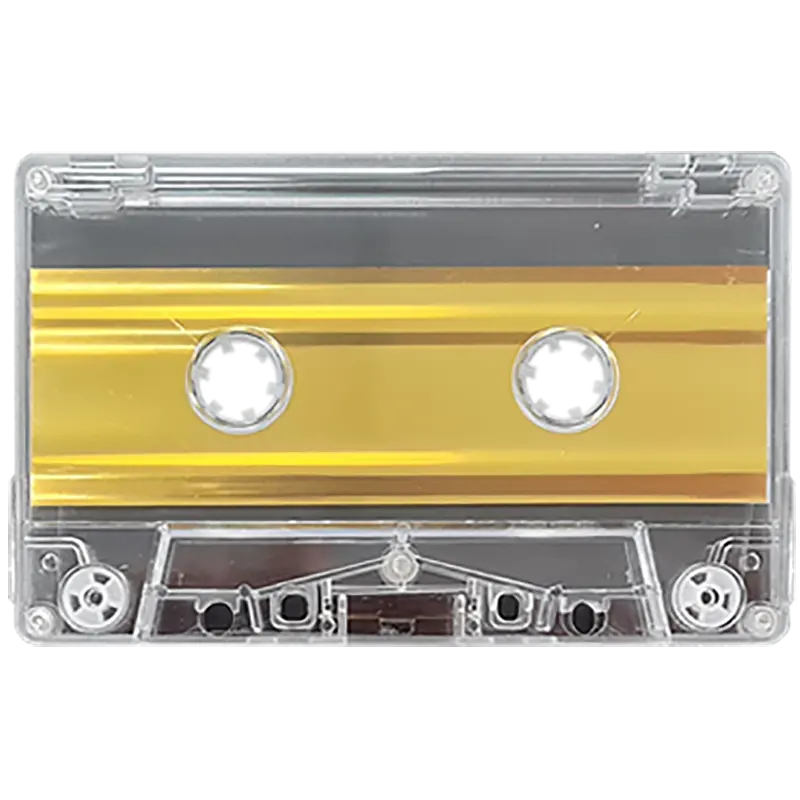 Cassette Audio vierge colorée avec un Design personnalisé et des échantillons gratuits