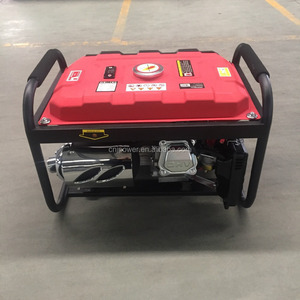 Kraft&Dele Gasoline Generator 2300W Single Phase 110V220V Portable Outdoor Emergency Power Home Use - Product Image 3