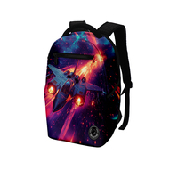 Sac de sport en polyester OEM/ODM - Usine de Quanzhou, votre conception de vaisseau spatial galactique, multifonctionnel pour la salle de sport