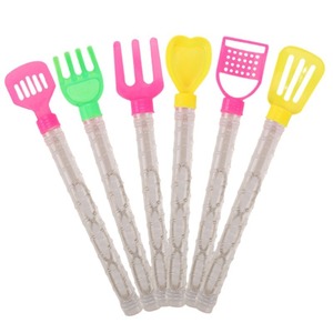 Baguettes à bulles de plage 27 cm en plastique en forme de râteau pour enfants, jouets d'extérieur - Product Image 2