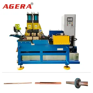 Stainless Copper Tube Rebar Steel Plate Flash Hydraulic Joint Welding Device Butt Welding Machine