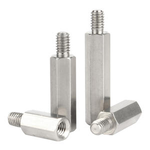 SMT StandOff Noir Argent Or Métal Entretoises En Acier Inoxydable Entretoise En Laiton pour PCB - Product Image 3