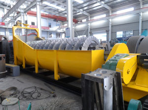 เครื่องล้างทรายแบบสกรูอัตโนมัติ XSL1500 ขนาด 100-130 ตันต่อชั่วโมง เครื่องล้างทรายแบบเกลียวสำหรับสายการผลิตทรายในงานเหมือง - Product Image 4