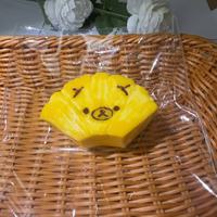 Ours banane de simulation fait main, jouet sensoriel anti-stress à rebond lent, en silicone de qualité alimentaire, balle anti-stress, cadeaux
