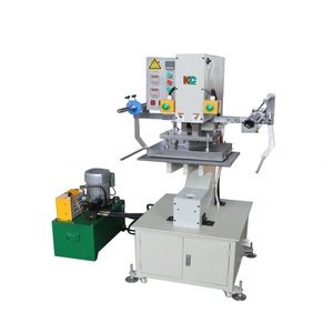 Hydraulic Hot Foil Stamping Machine 220V New & Used Condition Plastic Bucket Bottle Paper Bag Gilding Label <b>Printer</b> - Product Image 1