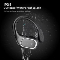 Écouteurs TWS T16 Bluetooth 5.3 sans fil avec affichage numérique, étanches IPX5, étui de charge Type-C