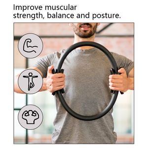 Anello Pilates Portatile Shinho Factory 14" in EVA TPR <span class=keywords><strong>per</strong></span> Tonificare Cosce Interne, Braccia e Core - Product Image 3