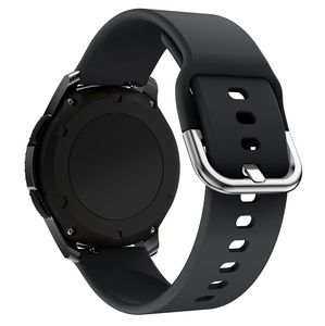 Bracelet en silicone directement de l'usine pour <span class=keywords><strong>Samsung</strong></span> Watch Active 20MM 22MM, vente en gros de bracelets pour montres intelligentes - Product Image 6