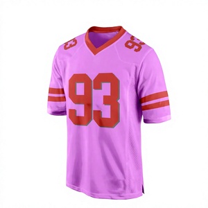 Maillot de football unisexe à séchage rapide et respirant, coupe ajustée, style baseball, vêtements de sport, couleur personnalisée pour l'entraînement au football - Product Image 1