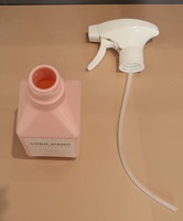 28/410 Pulvérisateur à pompe sur bouteilles en plastique avec sérigraphie pour lotion et produits liquides