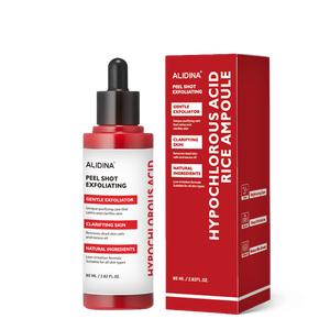 R Korean Skincare Peel Shot Glow Rice Ampolla Exfoliante suave Exfoliante facial Células <span class=keywords><strong>muertas</strong></span> <span class=keywords><strong>de</strong></span> la piel Removedor <span class=keywords><strong>de</strong></span> espinillas para todo tipo <span class=keywords><strong>de</strong></span> piel - Product Image 6