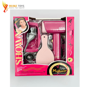 2025 nuovi <span class=keywords><strong>giochi</strong></span> di abbigliamento da salone, giocattoli di plastica per parrucchieri, giocattoli per il trucco, gioco per fingere di giocare per Set di moda - Product Image 3