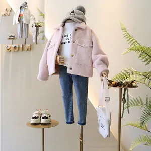Vêtements d'extérieur pour enfants, nouveau gilet chaud en coton, épais, à la mode, nouvelle collection hiver 2019
