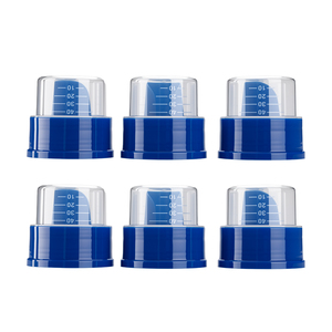 Nuevo Tapa Dosificadora de Plástico PP con Cierre de Rosca para Detergente de Lavandería, para Botella de Líquido de Lavado de 38mm, Color Personalizado OEM - Product Image 1