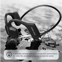 Oem Air Conduction Earphone V 5.4 Ipx68 Casque sans fil pour la natation Casque étanche