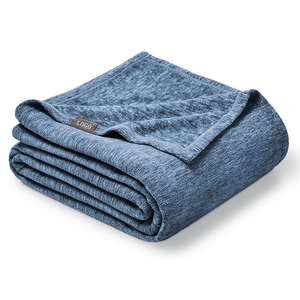 Bán Buôn Số Lượng Lớn Trên Thời Gian Giao Hàng Tùy Chỉnh Kích Thước 100% Polyester Mềm Dệt Kim Thân Thiện Với Môi Cực Lông Cừu Chăn Biểu Tượng Tùy Chỉnh Màu Sắc - Product Image 1