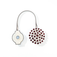 Sangles de rideaux de luxe de style européen, boucle de rideau magnétique non perforée, accessoires de fenêtre créatifs, rideau à lacets