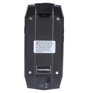 Téléphone robuste HAMTOD H3 version UE, écran 2,8 pouces, processeur T107 ARM CortexTM <span class=keywords><strong>A7</strong></span> quadricœur 1,0 GHz, réseau 4G, petit téléphone - Product Image 4