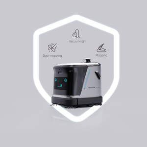 Robot de Limpieza Ounitech Q3-G con Control Manual y por Aplicación, con Inspección Inteligente por IA - Product Image 5