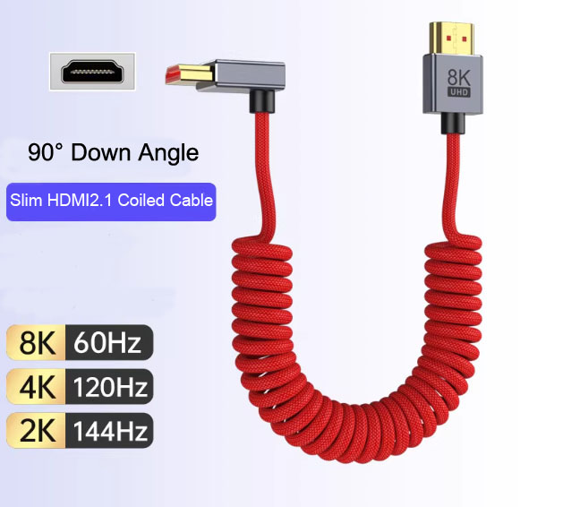 rouge 90° angle vers le bas