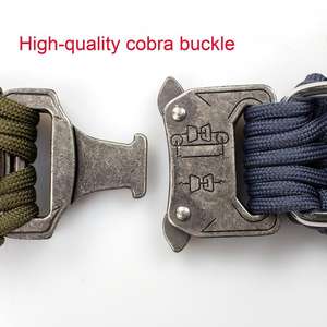 <span class=keywords><strong>2026</strong></span> Gepersonaliseerde Print Op Maat Gemaakt Label Nieuwe Trend Handgeweven Nylon Speciaal Touw Hondentuig Geschikt voor Middelgrote tot Grote Honden - Product Image 5