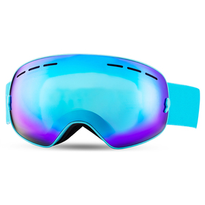 Winter Skiing Magnetic Ski Goggles Anti-fog Snowboarding UV protection Custom <b>Bracket</b> Ski Goggles - Product Image 5