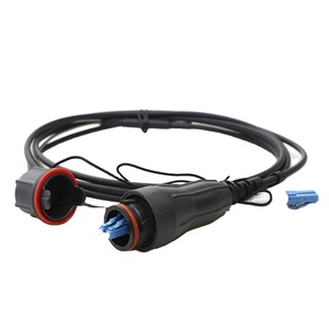 <span class=keywords><strong>FTTA</strong></span> Fullaxs至LC双工室外CPRI光纤跳线单模GJFJH G657A1 LSZH - Product Image 1