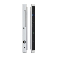 Cerradura Inteligente INVEILI KY460 con Reconocimiento Facial, Llave de Tarjeta, Desbloqueo para Puertas de Madera/Vidrio, 100 Grupos, Wi-Fi, Aplicación Tuya
