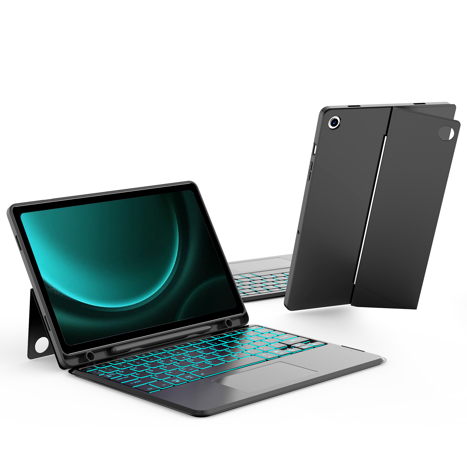 For Samsung Galaxy Tab S9 FE 10.9" Black