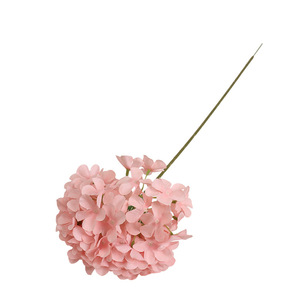 Bouquet d'hortensias artificiels Xinchengzhi 30cm-100cm, fleurs en soie pour décoration de mariage - Product Image 3