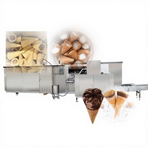 Macchina per Coni <span class=keywords><strong>Gelato</strong></span> di Grandi Dimensioni, Linea di Produzione Coni <span class=keywords><strong>Gelato</strong></span>, Macchine per la Produzione di Mini Coni <span class=keywords><strong>al</strong></span> <span class=keywords><strong>Cioccolato</strong></span> - Product Image 1