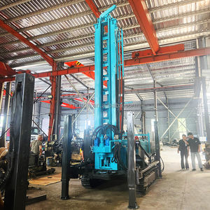 Machine <span class=keywords><strong>de</strong></span> forage <span class=keywords><strong>de</strong></span> puits d'eau pneumatique <span class=keywords><strong>à</strong></span> chenilles, <span class=keywords><strong>profondeur</strong></span> 300 mètres, prix usine - Product Image 4