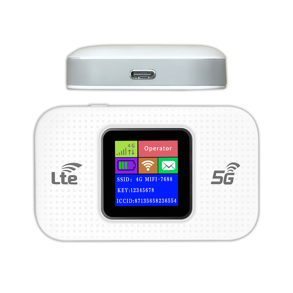 MF680 4G Portable Pocket Wi-Fi - 150mbps Wireless Router