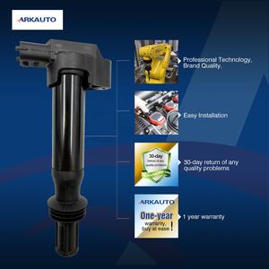 Pacco bobina di accensione ARKAUTO 9671214580 per CITROEN C1 C4 C3 DS3 C-ELYSEE <span class=keywords><strong>OPEL</strong></span> <span class=keywords><strong>Corsa</strong></span> F PEUGEOT 208 301 108 <span class=keywords><strong>2008</strong></span> 1.0 1.2 L3 - Product Image 6