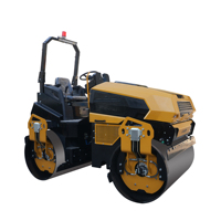 Nouveau Compacteur Routier Vibratoire à Double Tambour pour Asphalte de Petite Taille 5 Tonnes – Meilleur Prix