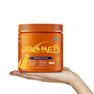 Tabletas masticables para mascotas Multivitaminas Multifuncional Bite Dog Nutrition Skin Health Antioxidante - Product Image 3