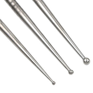 Caneta Detectora de Pontos de Acupuntura Sem Dor, Ferramenta de Reflexologia <span class=keywords><strong>Facial</strong></span>, Massageador para Pontos de Acupuntura no Rosto, Olhos e Orelhas - Product Image 4