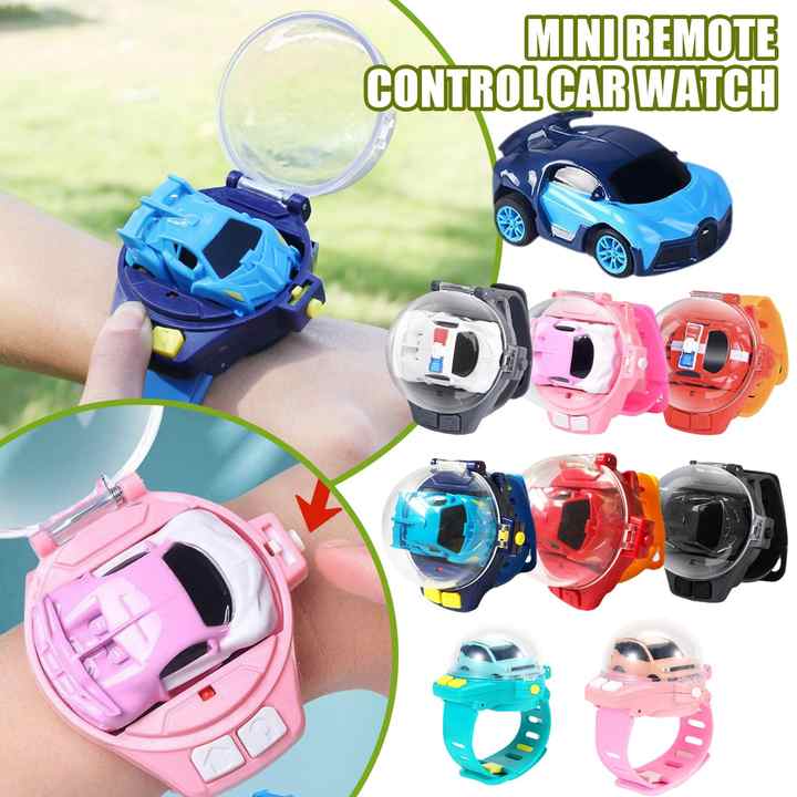 Reloj Carro Con Control Remoto Para NiÃ±as Mini Reloj Con Control