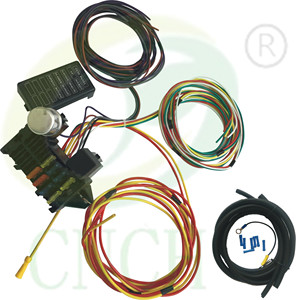 Автомобильный горячий стержень 12 В предохранители, автономный жгут проводов, 8 цепей, 12 цепей, 21 цепей - Product Image 6