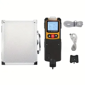 Détecteurs de gaz numériques industriels 4 en 1 de haute précision pour la détection de gaz toxiques, monoxyde de carbone, sulfure combustible, oxygène - SW-7500A - Product Image 5
