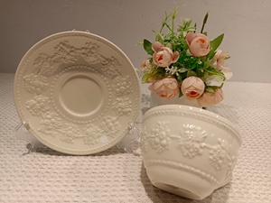 ถ้วยกาแฟจีนพร้อมจานรอง - Product Image 3