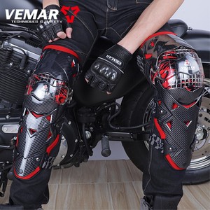Vemar moto genouillères sécurité Moto gardes Protection hommes <span class=keywords><strong>Scooter</strong></span> <span class=keywords><strong>jambe</strong></span> couverture équitation genouillères femmes Motocross équipement - Product Image 2
