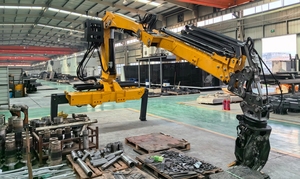 משאית מנוף מתקפלת עם מנוף טלסקופי - Product Image 4