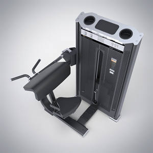 DHZ健身健身器材E7030A威望专业系列二头肌卷曲 - Product Image 3