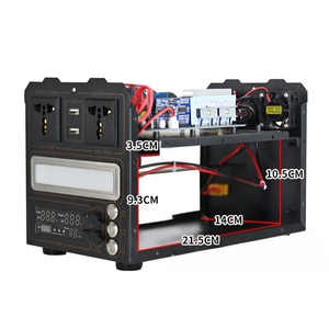 Portable Power Station 300W-3000W Pure Sine Wave Inverters with BMS <b>Battery</b> System Outdoor Camping Emergency Power <b>Backup</b> AC <b>UPS</b> - Product Image 1