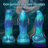 Plug anal, Dildo, Jouets sexuels pour couples, Dildo monstre fantaisie, Jouet sexuel pour femmes et hommes, Stimulation du point G et de la prostate