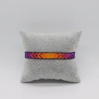 Bracelet réglable en forme de cœur coloré personnalisé fait à la main Mignon Miyuki Perle de rocaille DIY Style Boho Meilleure mode Bracelet à cordes personnalisé